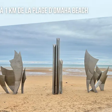 Nyaraló Le So Wild, Maison Avec Jardin Clos, Terrasse Amenagee, 5 Mn A Pied Commerce, Terrain De Tennis, A 800 M De La D'omaha Jeux Arcade, Jouets, Materiel Jeunes Enfants Enfants, Table Ping-pong Vierville-sur-Mer