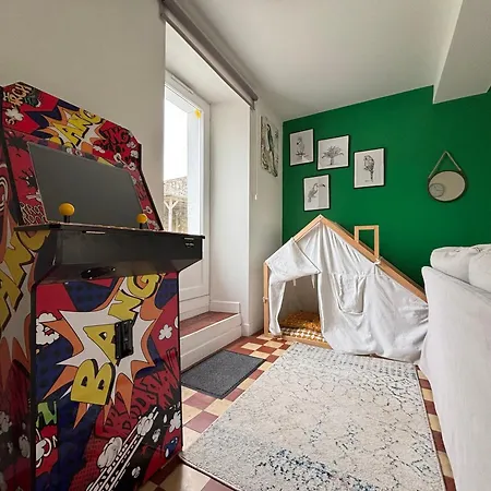 Le So Wild, Maison Avec Jardin Clos, Terrasse Amenagee, 5 Mn A Pied Commerce, Terrain De Tennis, A 800 M De La D'omaha Jeux Arcade, Jouets, Materiel Jeunes Enfants Enfants, Table Ping-pong Vierville-sur-Mer