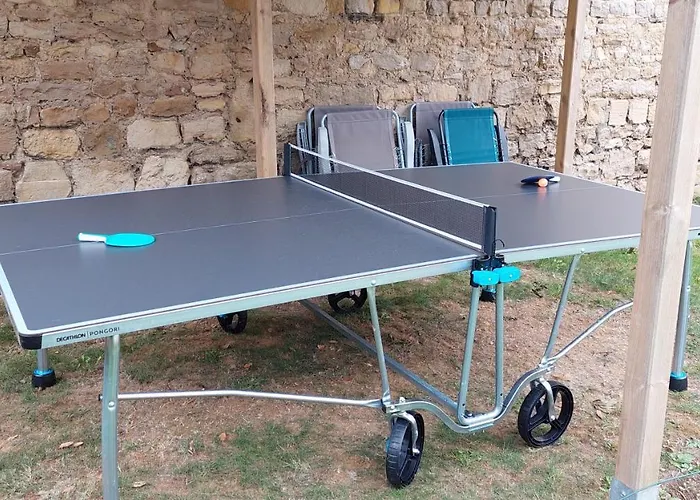 Le So Wild, Maison Avec Jardin Clos, Terrasse Amenagee, 5 Mn A Pied Commerce, Terrain De Tennis, A 800 M De La D'omaha Jeux Arcade, Jouets, Materiel Jeunes Enfants Enfants, Table Ping-pong Feriehus Vierville-sur-Mer