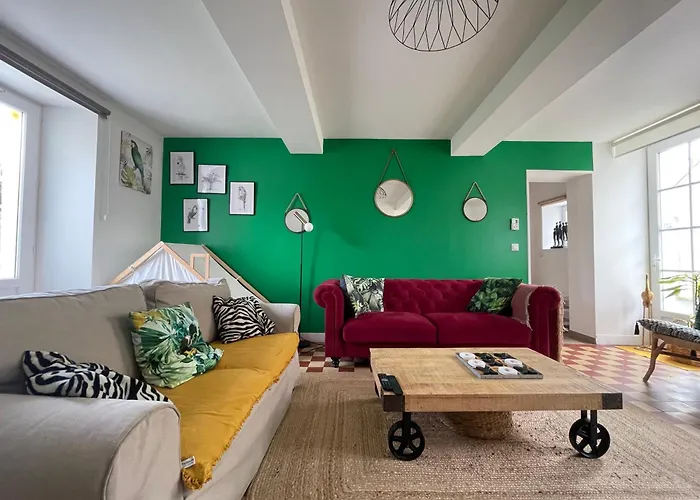 Le So Wild, Maison Avec Jardin Clos, Terrasse Amenagee, 5 Mn A Pied Commerce, Terrain De Tennis, A 800 M De La D'omaha Jeux Arcade, Jouets, Materiel Jeunes Enfants Enfants, Table Ping-pong * Vierville-sur-Mer