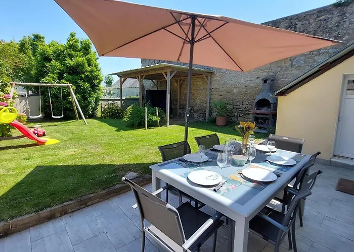 Le So Wild, Maison Avec Jardin Clos, Terrasse Amenagee, 5 Mn A Pied Commerce, Terrain De Tennis, A 800 M De La D'omaha Jeux Arcade, Jouets, Materiel Jeunes Enfants Enfants, Table Ping-pong Feriehus