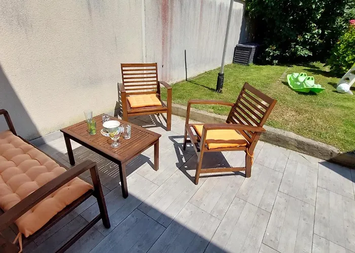 Le So Wild, Maison Avec Jardin Clos, Terrasse Amenagee, 5 Mn A Pied Commerce, Terrain De Tennis, A 800 M De La D'omaha Jeux Arcade, Jouets, Materiel Jeunes Enfants Enfants, Table Ping-pong Feriehus