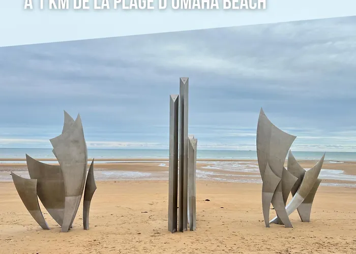 Feriehus Le So Wild, Maison Avec Jardin Clos, Terrasse Amenagee, 5 Mn A Pied Commerce, Terrain De Tennis, A 800 M De La D'omaha Jeux Arcade, Jouets, Materiel Jeunes Enfants Enfants, Table Ping-pong Vierville-sur-Mer