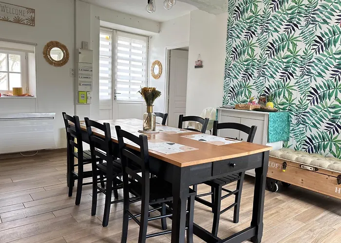 Le So Wild, Maison Avec Jardin Clos, Terrasse Amenagee, 5 Mn A Pied Commerce, Terrain De Tennis, A 800 M De La D'omaha Jeux Arcade, Jouets, Materiel Jeunes Enfants Enfants, Table Ping-pong Feriehus Vierville-sur-Mer