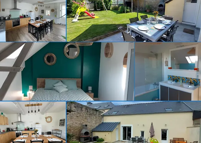 Feriehus Le So Wild, Maison Avec Jardin Clos, Terrasse Amenagee, 5 Mn A Pied Commerce, Terrain De Tennis, A 800 M De La D'omaha Jeux Arcade, Jouets, Materiel Jeunes Enfants Enfants, Table Ping-pong *