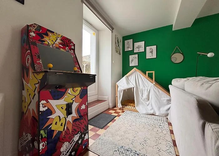 Le So Wild, Maison Avec Jardin Clos, Terrasse Amenagee, 5 Mn A Pied Commerce, Terrain De Tennis, A 800 M De La D'omaha Jeux Arcade, Jouets, Materiel Jeunes Enfants Enfants, Table Ping-pong Vierville-sur-Mer