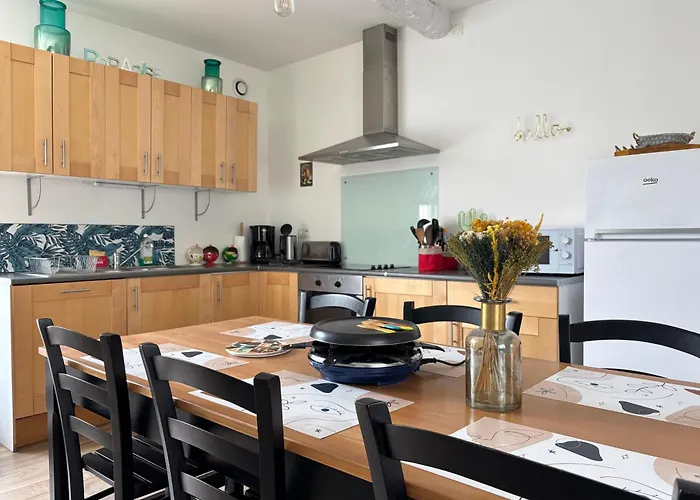 Le So Wild, Maison Avec Jardin Clos, Terrasse Amenagee, 5 Mn A Pied Commerce, Terrain De Tennis, A 800 M De La D'omaha Jeux Arcade, Jouets, Materiel Jeunes Enfants Enfants, Table Ping-pong