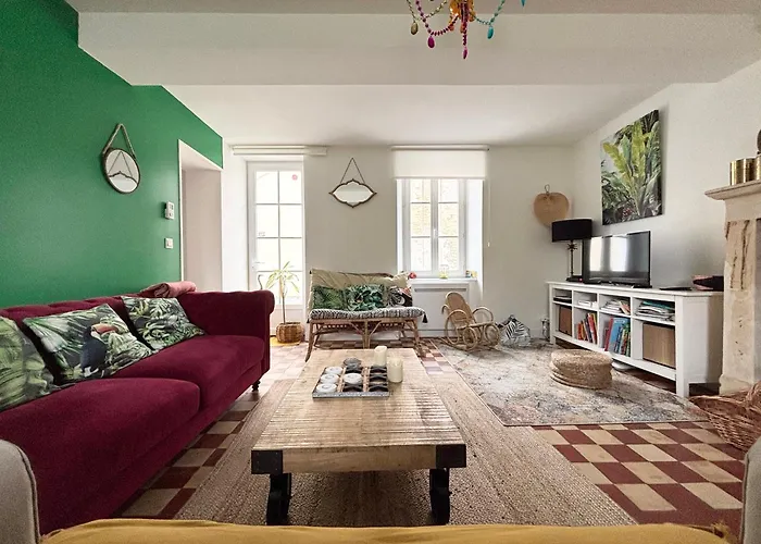 Feriehus Le So Wild, Maison Avec Jardin Clos, Terrasse Amenagee, 5 Mn A Pied Commerce, Terrain De Tennis, A 800 M De La D'omaha Jeux Arcade, Jouets, Materiel Jeunes Enfants Enfants, Table Ping-pong