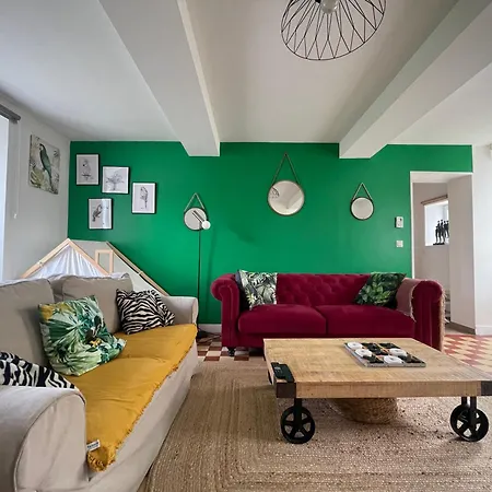 Le So Wild: Normandy Retreat With Garden And Tennis * Vierville-sur-Mer