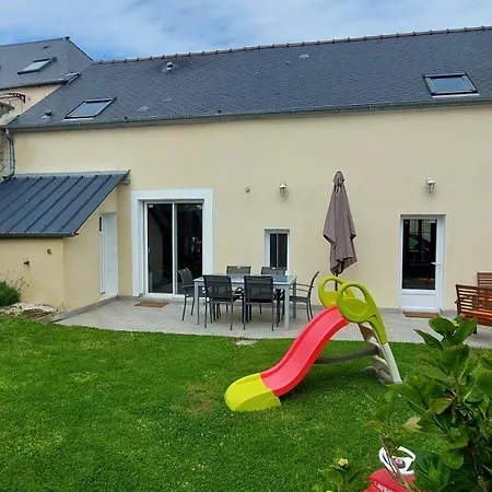 Holiday home Le So Wild: Normandy Retreat With Garden And Tennis Vierville-sur-Mer