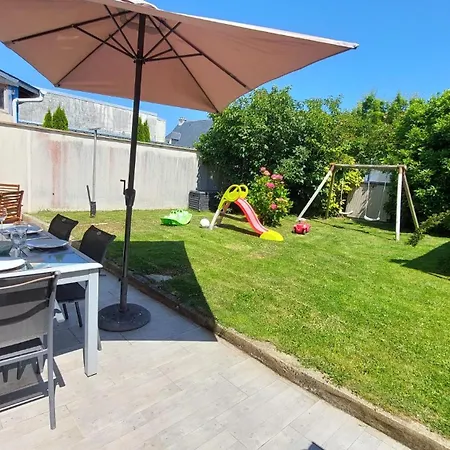 Holiday home Le So Wild: Normandy Retreat With Garden And Tennis