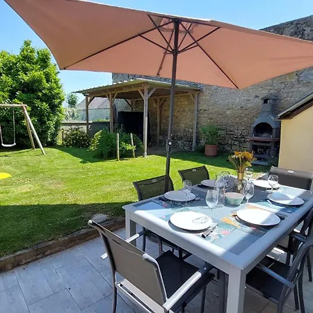 Maison Avec Jardin, Près Plages Du Débarquement, Table Ping Pong, à 800 M D' Omaha Adaptée Jeunes Enfants Casa vacanze