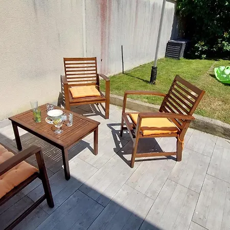 Maison Avec Jardin, Près Plages Du Débarquement, Table Ping Pong, à 800 M D' Omaha Adaptée Jeunes Enfants Casa vacanze