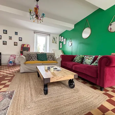 Maison Avec Jardin, Près Plages Du Débarquement, Table Ping Pong, à 800 M D' Omaha Adaptée Jeunes Enfants Vierville-sur-Mer