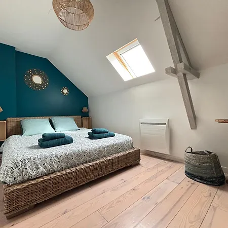 Holiday home Le So Wild: Normandy Retreat With Garden And Tennis