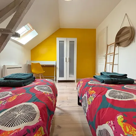 Le So Wild: Normandy Retreat With Garden And Tennis *