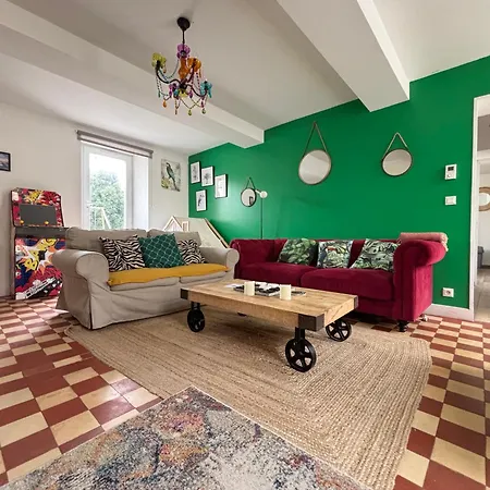 Le So Wild: Normandy Retreat With Garden And Tennis Holiday home *