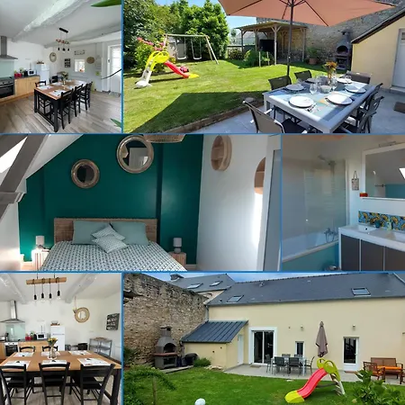 Casa vacanze Maison Avec Jardin, Près Plages Du Débarquement, Table Ping Pong, à 800 M D' Omaha Adaptée Jeunes Enfants *