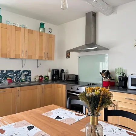 Сasa de vacaciones Maison Avec Jardin, Près Plages Du Débarquement, Table Ping Pong, à 800 M D' Omaha Adaptée Jeunes Enfants Vierville-sur-Mer