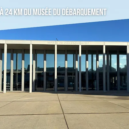 Сasa de vacaciones Maison Avec Jardin, Près Plages Du Débarquement, Table Ping Pong, à 800 M D' Omaha Adaptée Jeunes Enfants