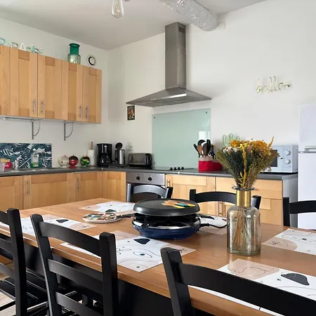 Maison Avec Jardin, Près Plages Du Débarquement, Table Ping Pong, à 800 M D' Omaha Adaptée Jeunes Enfants