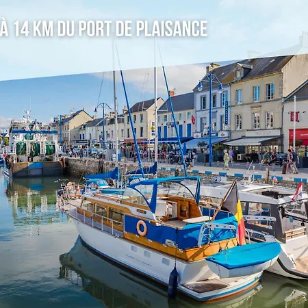 Maison Avec Jardin, Près Plages Du Débarquement, Table Ping Pong, à 800 M D' Omaha Adaptée Jeunes Enfants Сasa de vacaciones *