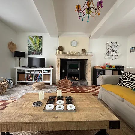 Holiday home Le So Wild: Normandy Retreat With Garden And Tennis Vierville-sur-Mer