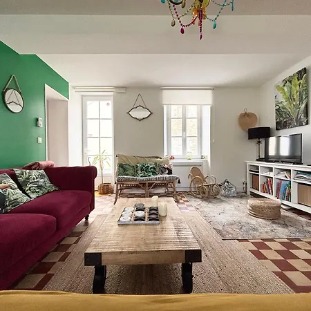 Holiday home Le So Wild: Normandy Retreat With Garden And Tennis