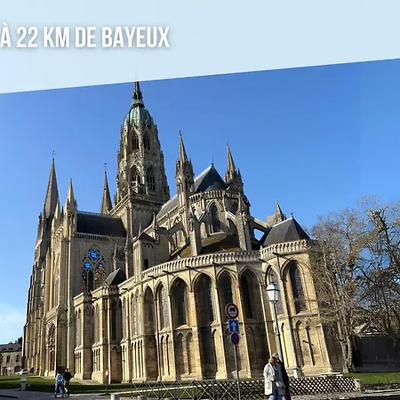 Maison Avec Jardin, Près Plages Du Débarquement, Table Ping Pong, à 800 M D' Omaha Adaptée Jeunes Enfants Casa vacanze