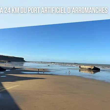 Holiday home Le So Wild: Normandy Retreat With Garden And Tennis *