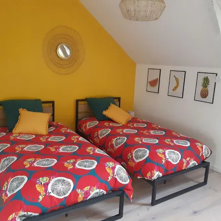 Maison Avec Jardin, Près Plages Du Débarquement, Table Ping Pong, à 800 M D' Omaha Adaptée Jeunes Enfants *
