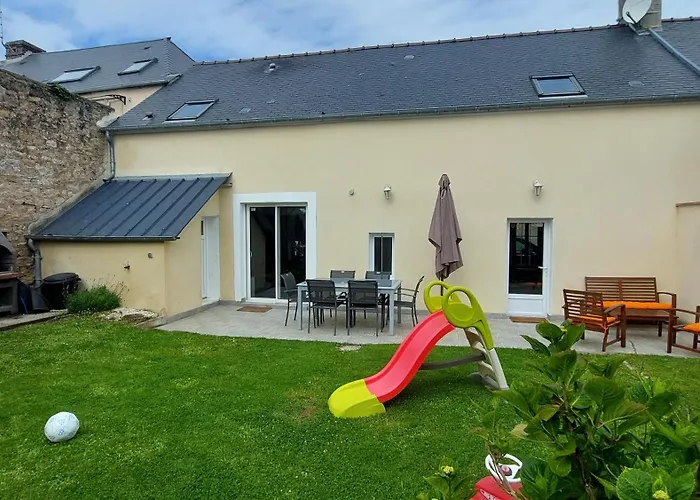 Holiday home Le So Wild: Normandy Retreat With Garden And Tennis Vierville-sur-Mer