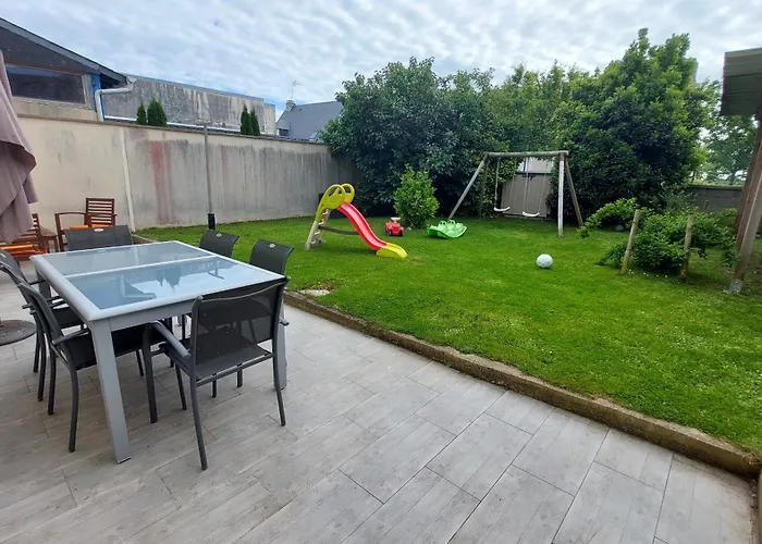 Le So Wild, Maison Avec Jardin Clos, Terrasse Amenagee, 5 Mn A Pied Commerce, Terrain De Tennis, A 800 M De La D'omaha Jeux Arcade, Jouets, Materiel Jeunes Enfants Enfants, Table Ping-pong ויירוויל-סור-מר