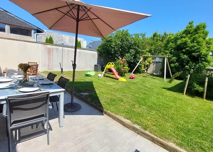 Holiday home Le So Wild: Normandy Retreat With Garden And Tennis