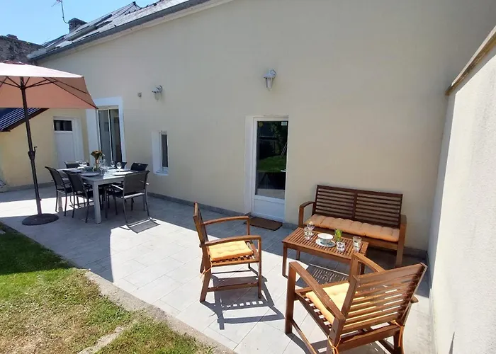 Holiday home Le So Wild: Normandy Retreat With Garden And Tennis *