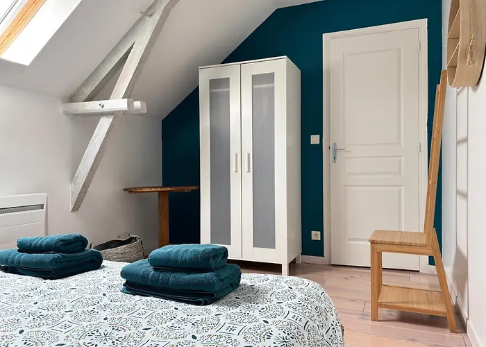 Le So Wild: Normandy Retreat With Garden And Tennis Holiday home