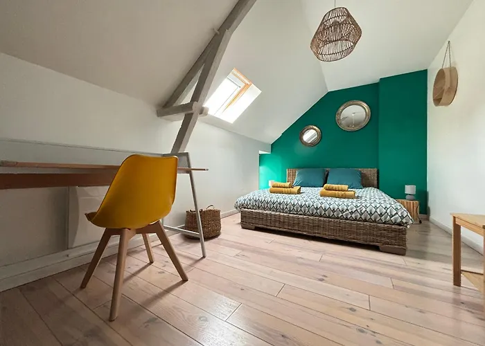 Le So Wild: Normandy Retreat With Garden And Tennis * Vierville-sur-Mer