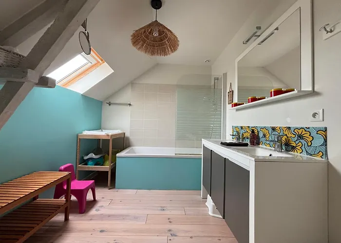 Le So Wild: Normandy Retreat With Garden And Tennis * Vierville-sur-Mer